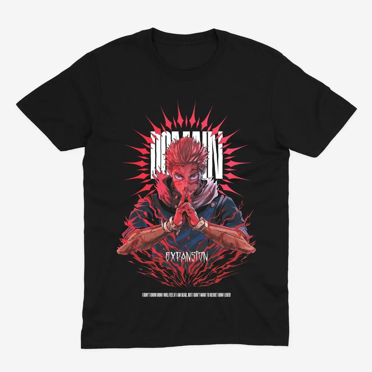 Футболка Jujutsu Kaisen - Expansion