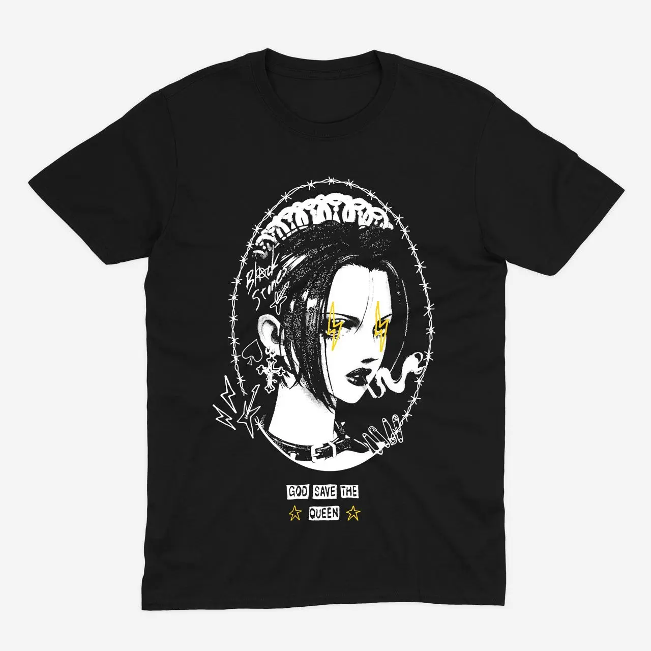 Футболка NANA — God Save The Queen