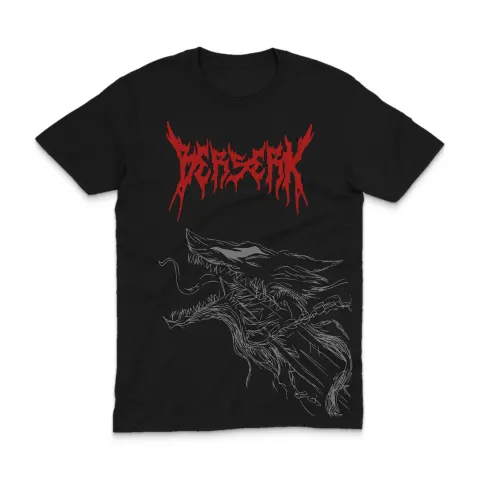 Футболка Berserk — Звір Темряви — Чорний