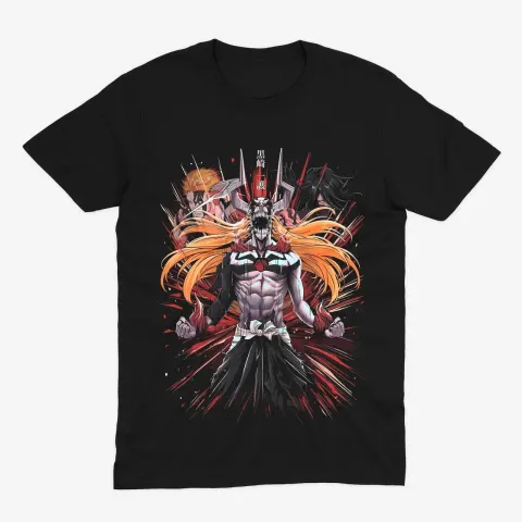 Футболка Bleach — Hollow Ichigo — Чорний