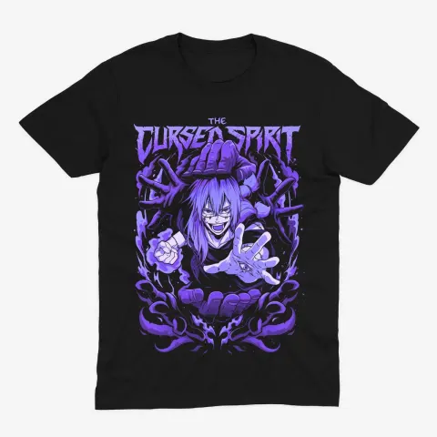 Футболка Jujutsu Kaisen — Махіто — Чорний