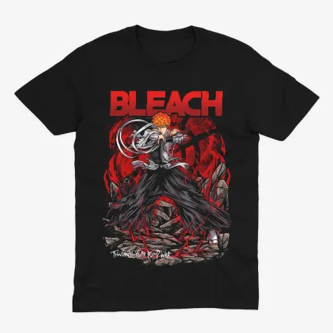 Футболка Bleach — Ічіго Thousand-Year Blood War — Чорний