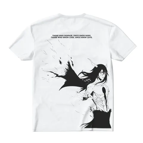Футболка Bleach — Улькіорра — Білий